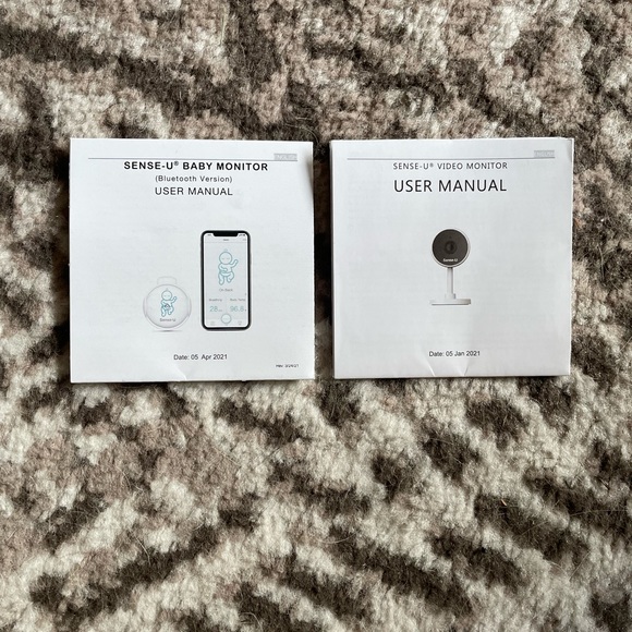 *SOLD*Sense-U baby monitoring system - Picture 2 of 2